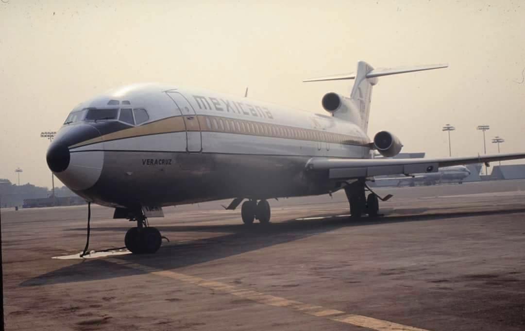 LizbethCaro07's tweet photo. En un día como hoy 31 de marzo pero del año 1986, Un Boeing 727-200, con matrícula XA-MEM de la entonces compañía Mexicana de Aviación sufre el peor accidente aéreo registrado en México. En memoria de las 167 victimas. Paz eterna. https://t.co/vK9NN2OiWx