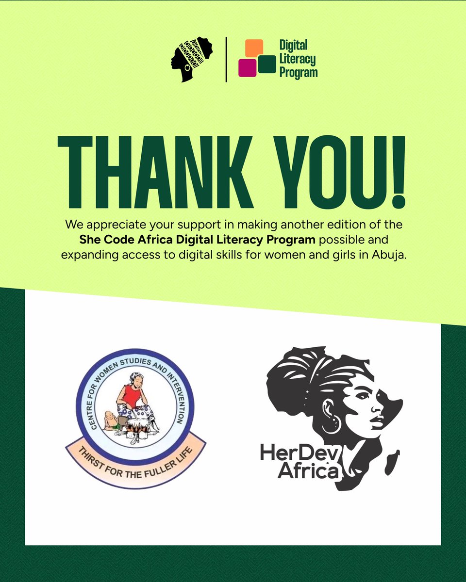 She Code Africa tweet media