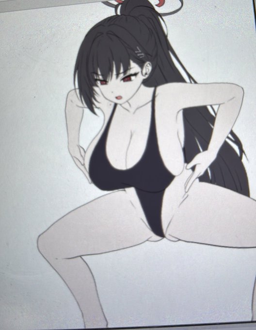 カキカキカキ🖋️_(:3」z)_毎日投稿しようとしてるわけじゃないんだ…ただ筆が赴くままに…
塗り方とかも勉強してる段階…馴染まなかったら戻す… 