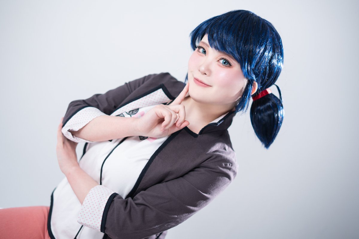 .
.
　　　彼が居ない世界なんて　
　　　　　　　私には想像つかないから
.
.
📸→<a href="/tutuzi_cos/">つつじ</a>

#つつじふぉと
#マリネットのマルチチュード撮影 ※cosplay / Miraculous Ladybug