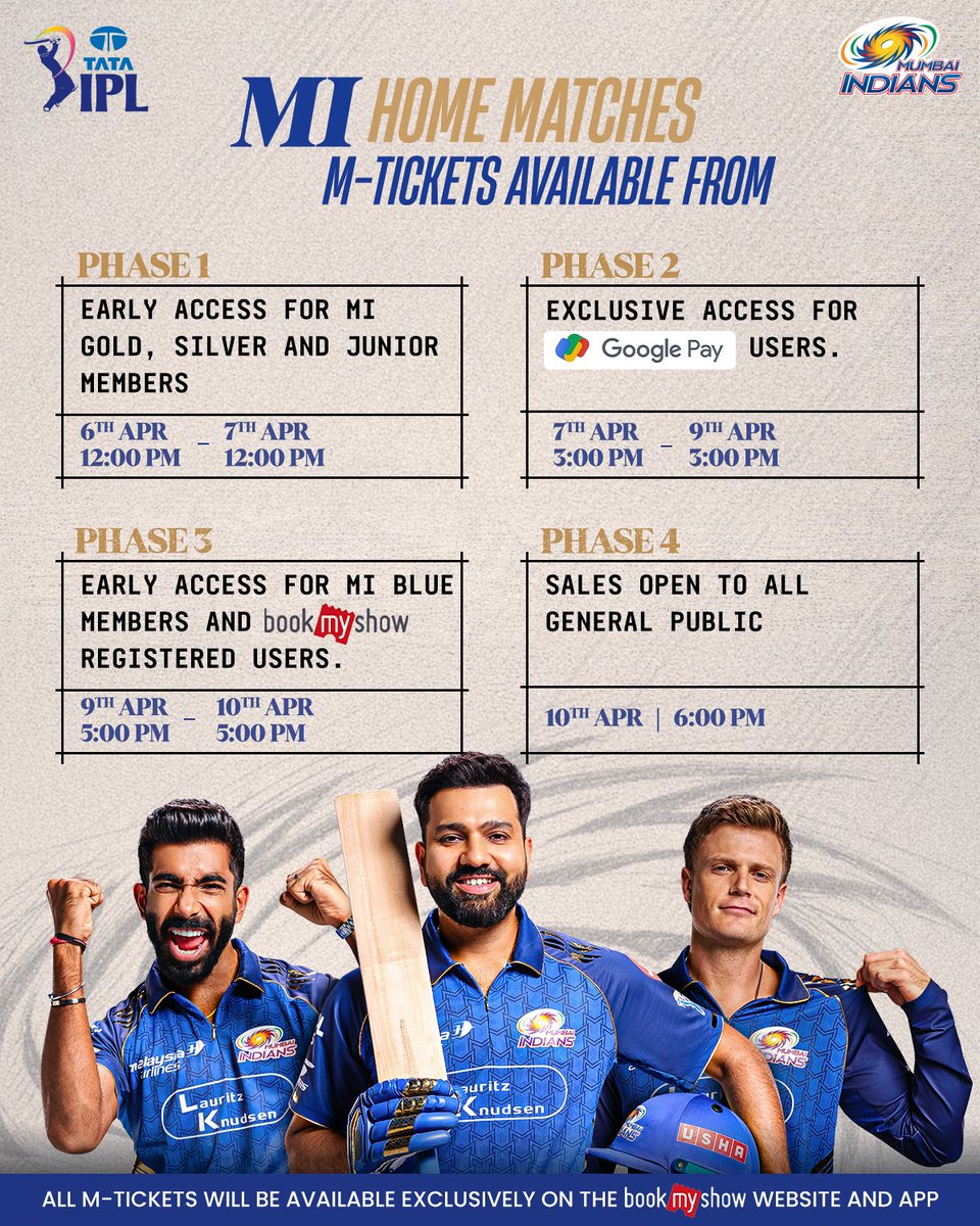 Mumbai Indians tweet media