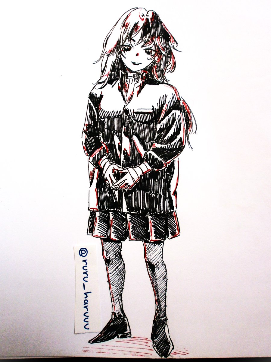 ルルはる tweet media