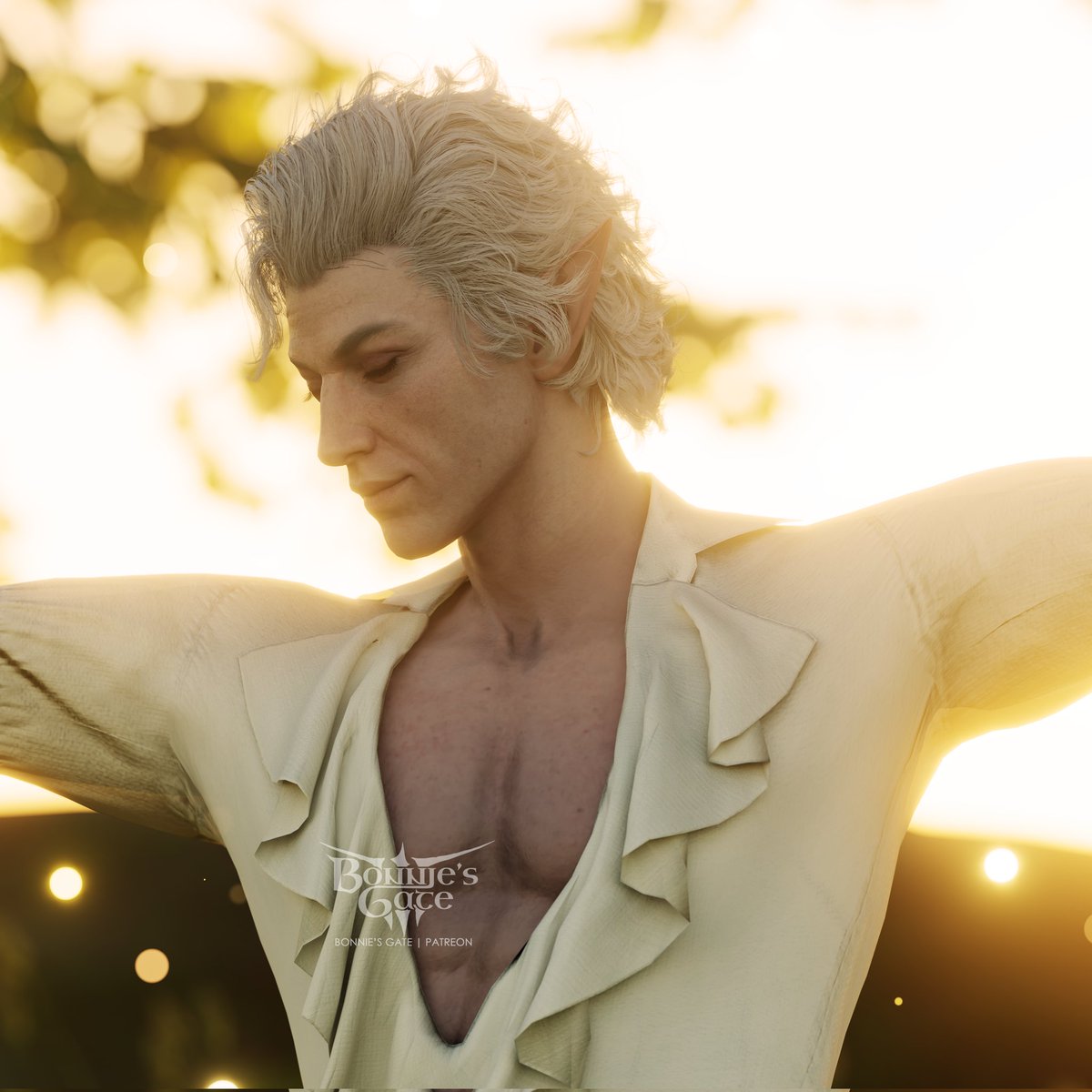 Bonnie's Gate (Comms open) tweet media