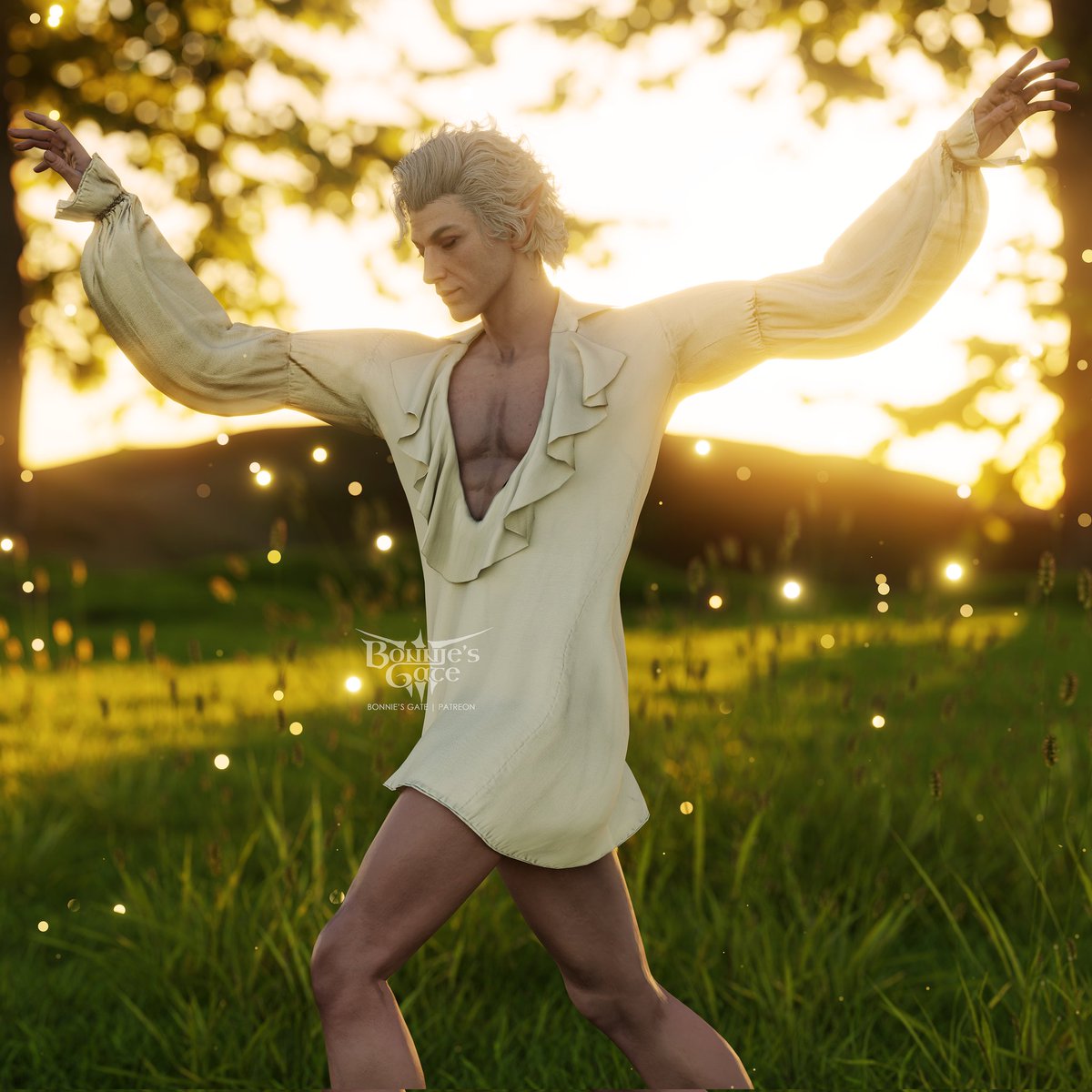 Bonnie's Gate (Comms open) tweet media