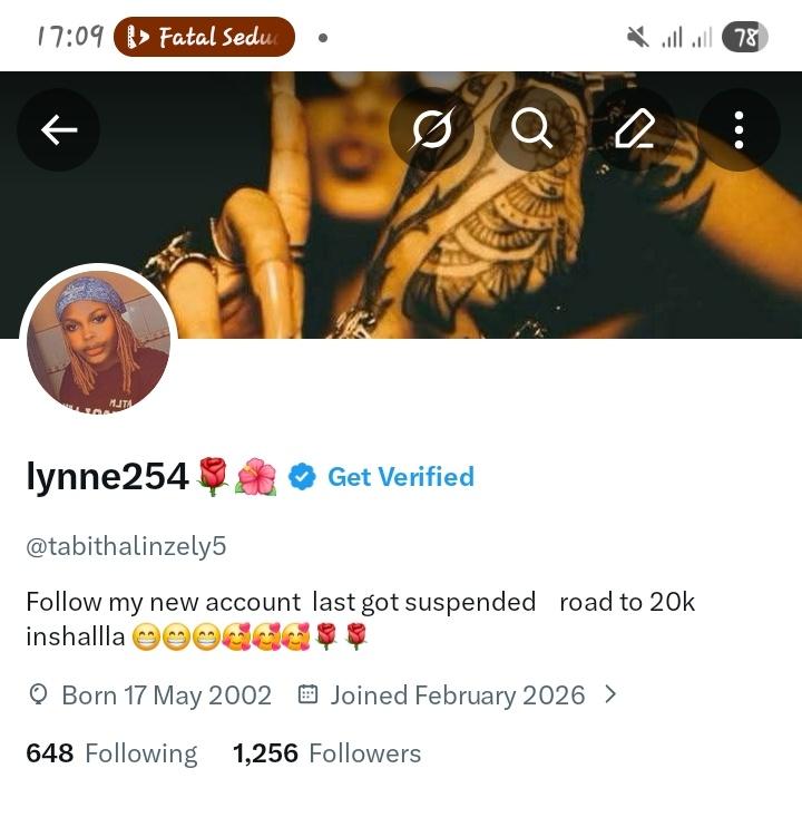 lynne254🌹🌺 tweet media