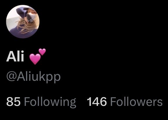 Ali 💕 tweet media