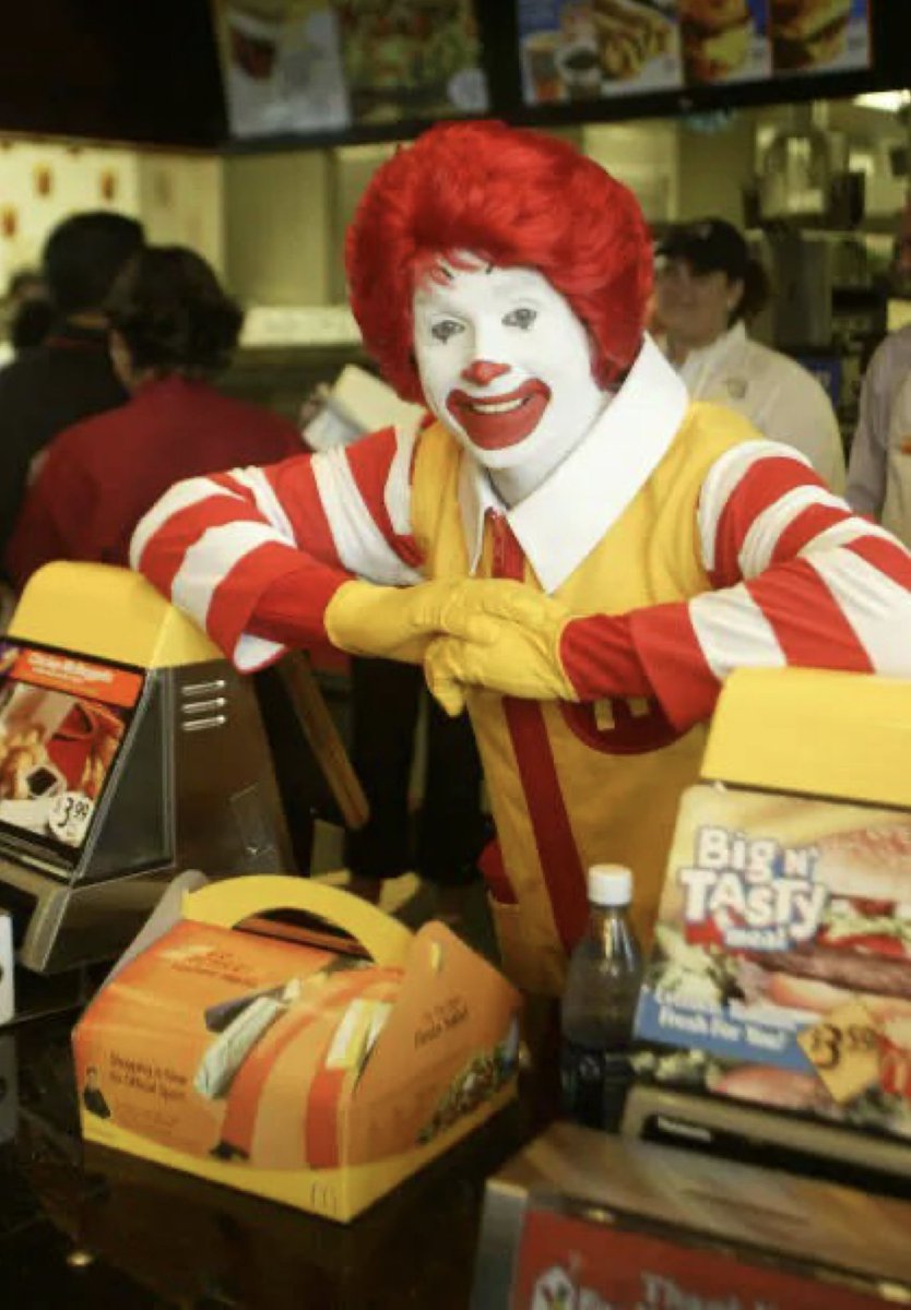 As you go about your day please ask Why McDonald’s not own a single beef farm... ​But owns children’s hospitals?