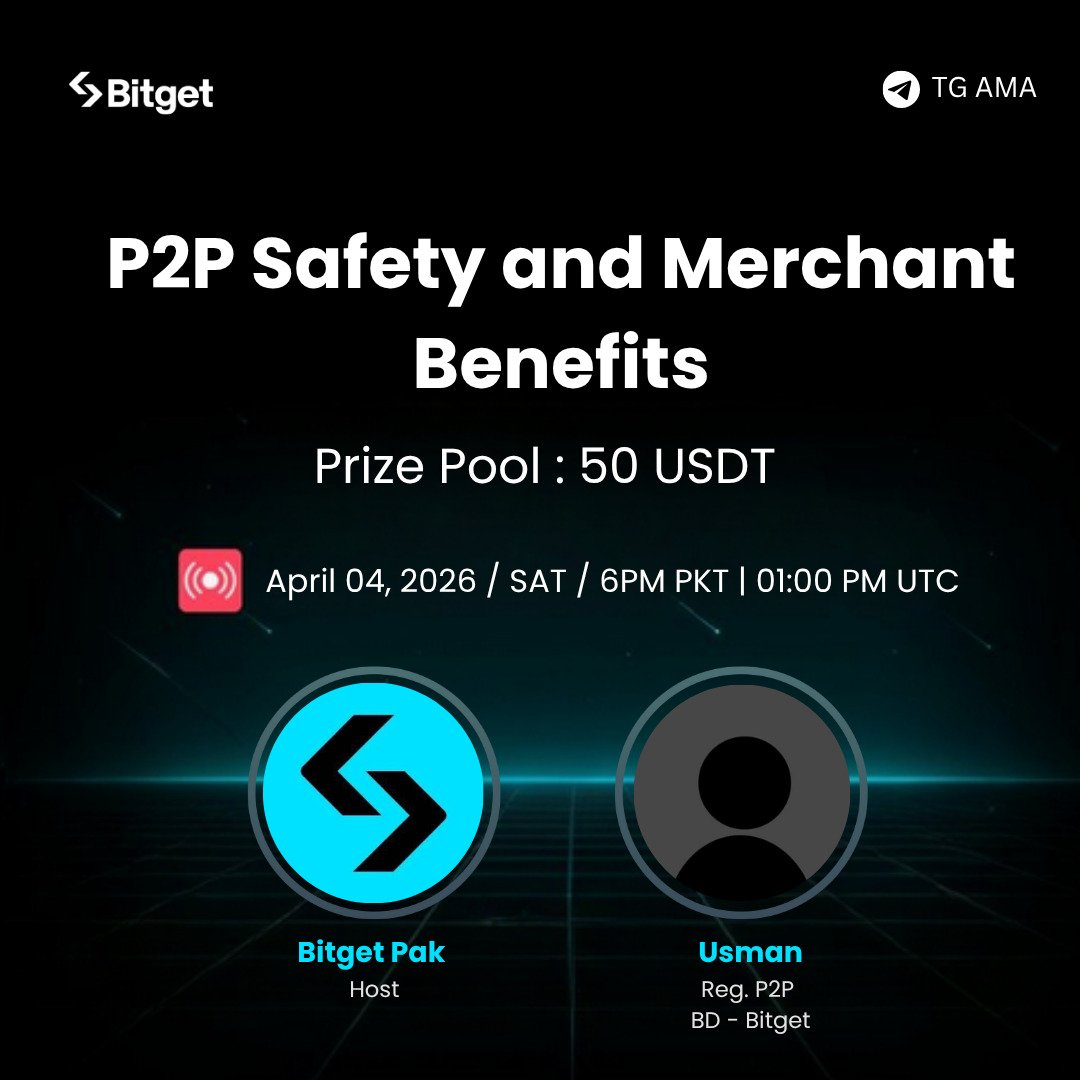 BitgetPakistan tweet media
