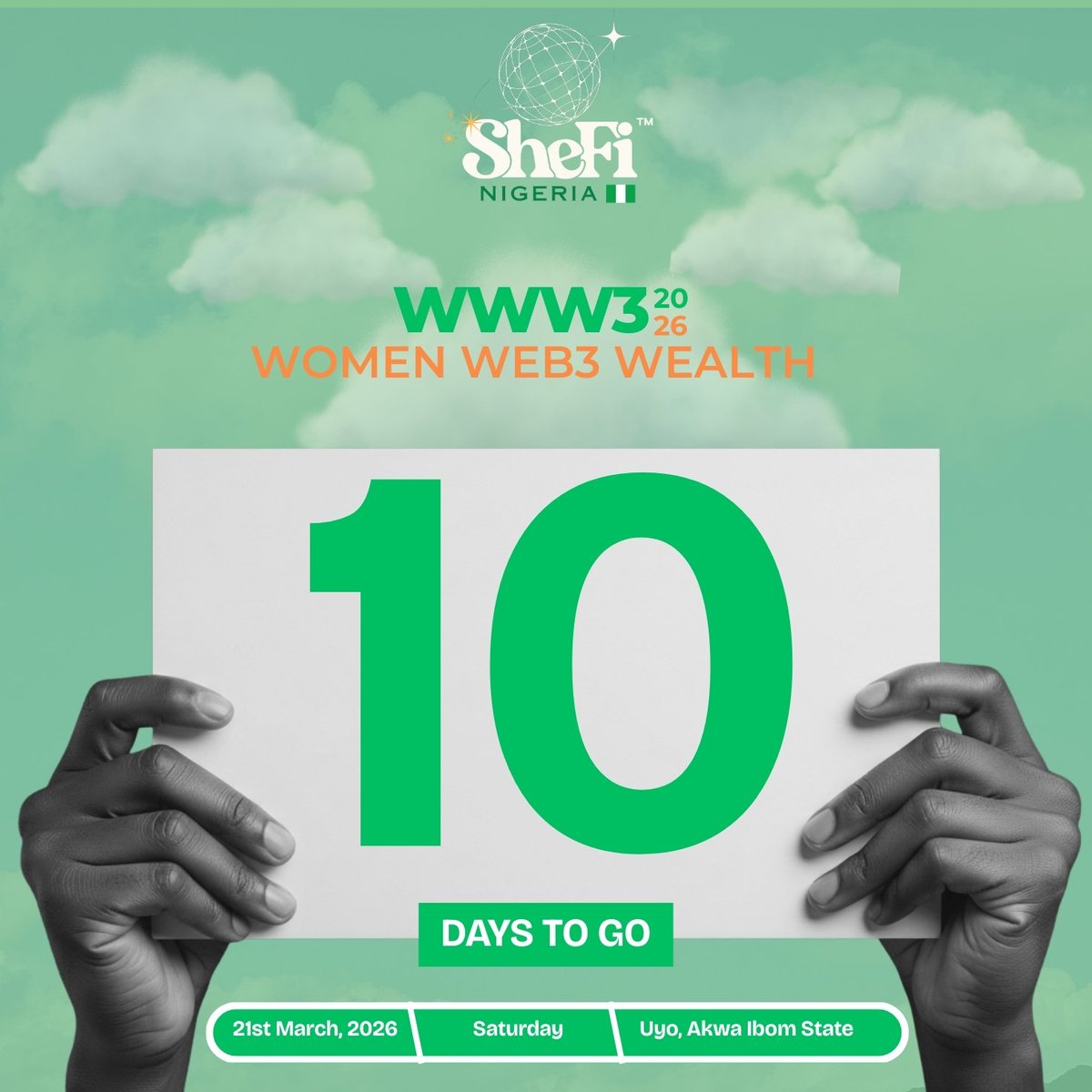 I'll make it 4 most recent designs for <a href="/shefinigeria/">SheFi Nigeria (💫🇳🇬)</a> WWW3 event.