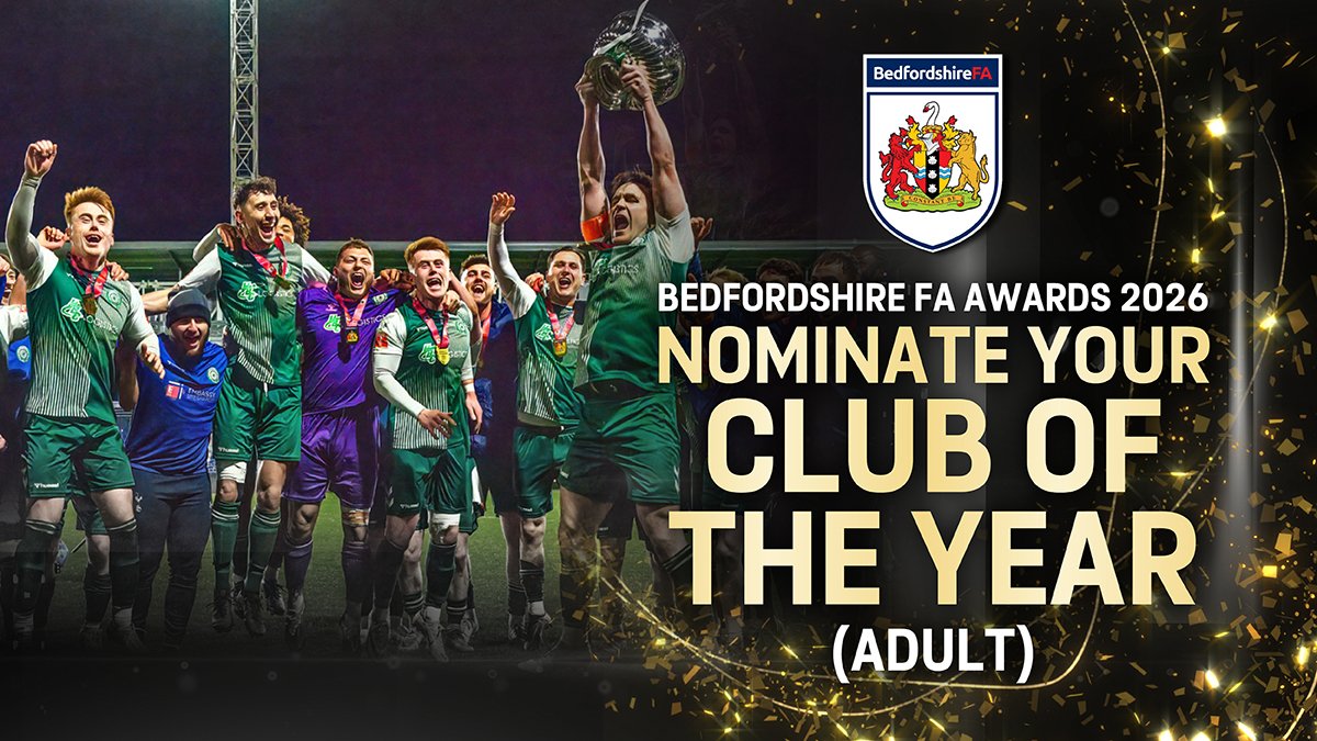 Bedfordshire FA tweet media