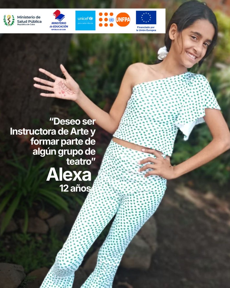 UNFPA Cuba tweet media