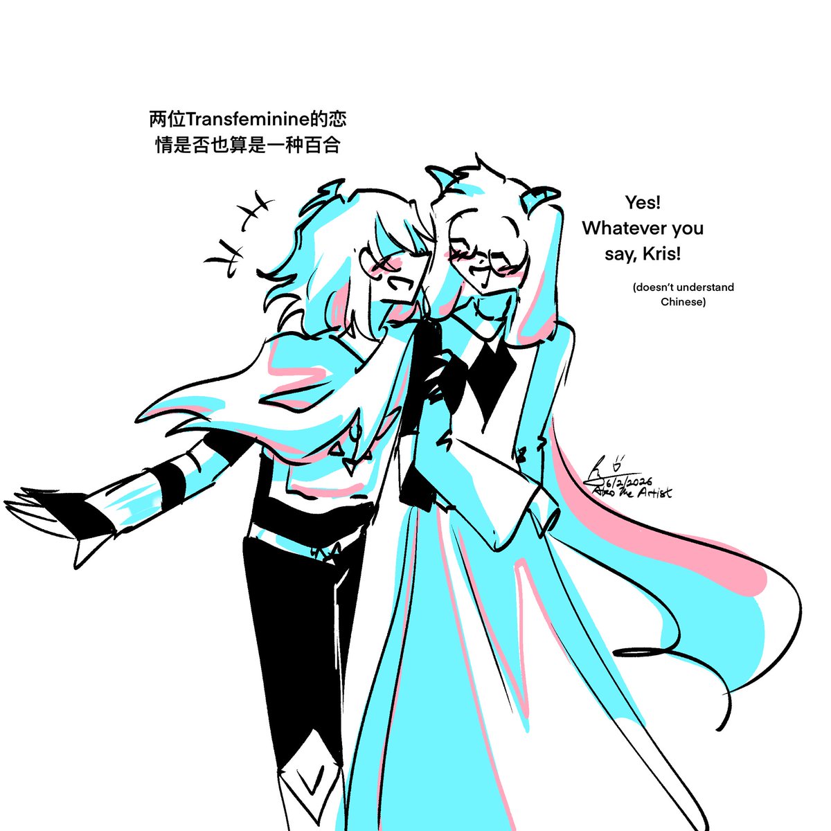 AKO 🍎🧣 || this minecraft arg yaoi bangs omg tweet media