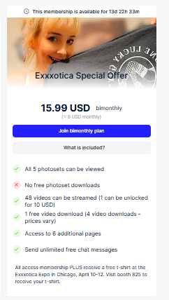 One Lucky Guy @Exxxotica Chi 4/10- 4/12 Booth 825 tweet media