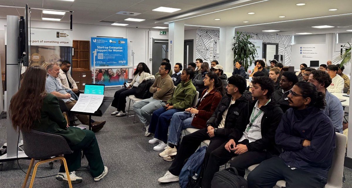 UniWestLondon's tweet image. UWL’s ATAL Hackathon! 💻✨

This two-day Hackathon brought students together to build, create and collaborate across disciplines. 👏💡

Read more here 📰: uwl.ac.uk/news/innovatio…

#UWL #Hackathon #Innovation #FutureTech #Computing