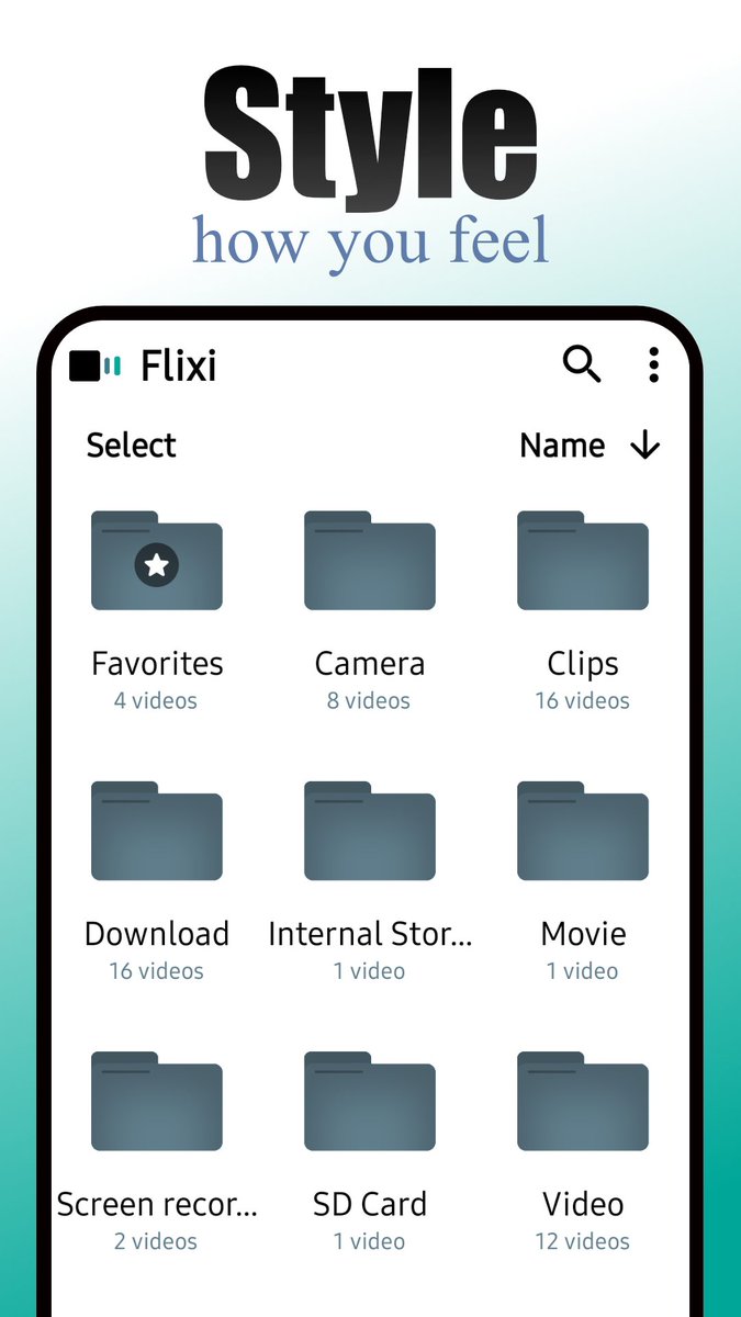 DominantPvtLtd's tweet photo. Flixi - Video Player

Simple &amp; Ad free experience
Exclusive on Play Store
https://t.co/SIU3xbr30h

#Flixi #VideoPlayer #Video #SpaceLok https://t.co/KemlLHMvZd