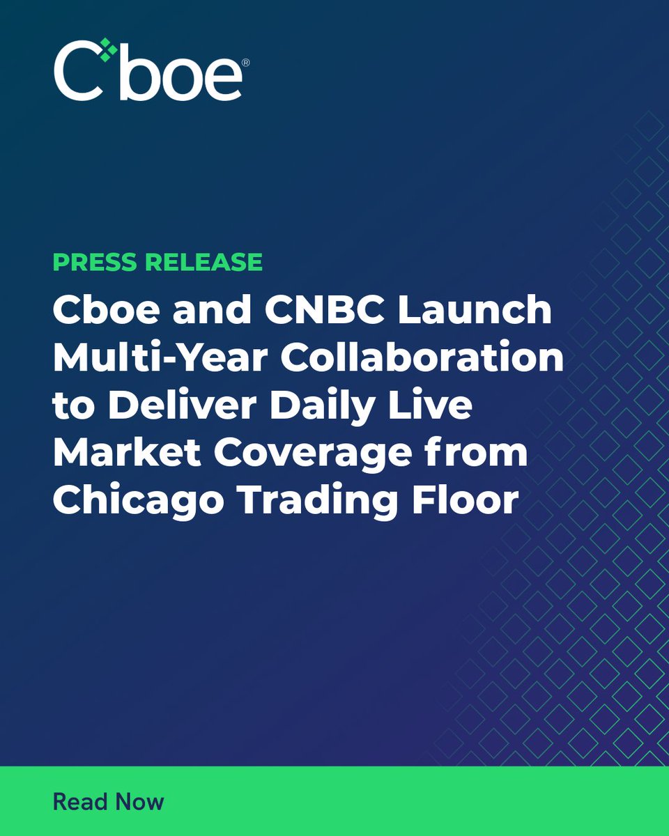 Cboe tweet media