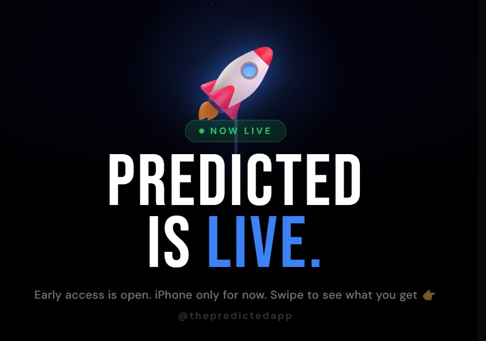 Predicted tweet media