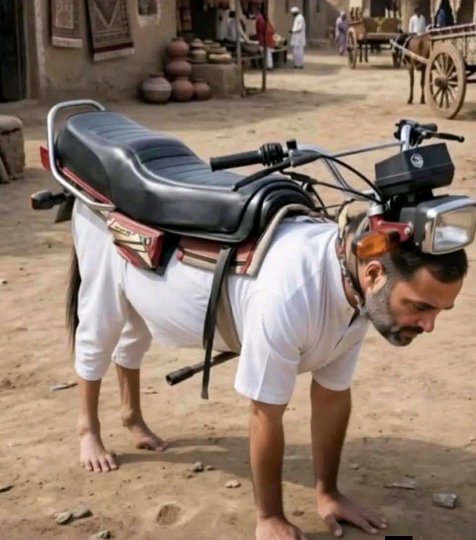 Kamlesh88753926's tweet image. मोदी विरोध मे कांग्रेस ने पहली बार किया देशहित मे काम, बनाई बिना पेट्रोल के चलने वाली मोटरसाइकिल। बधाइयाँ रुकनी नहीं चाहिए 🙏@

#Pappu #sarcasm🙂@