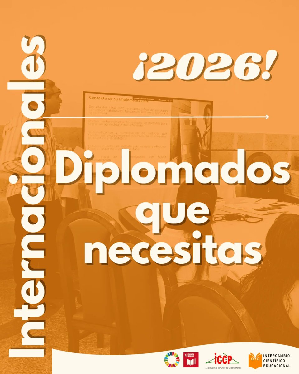 Intercambio Científico Educacional,ICE tweet media