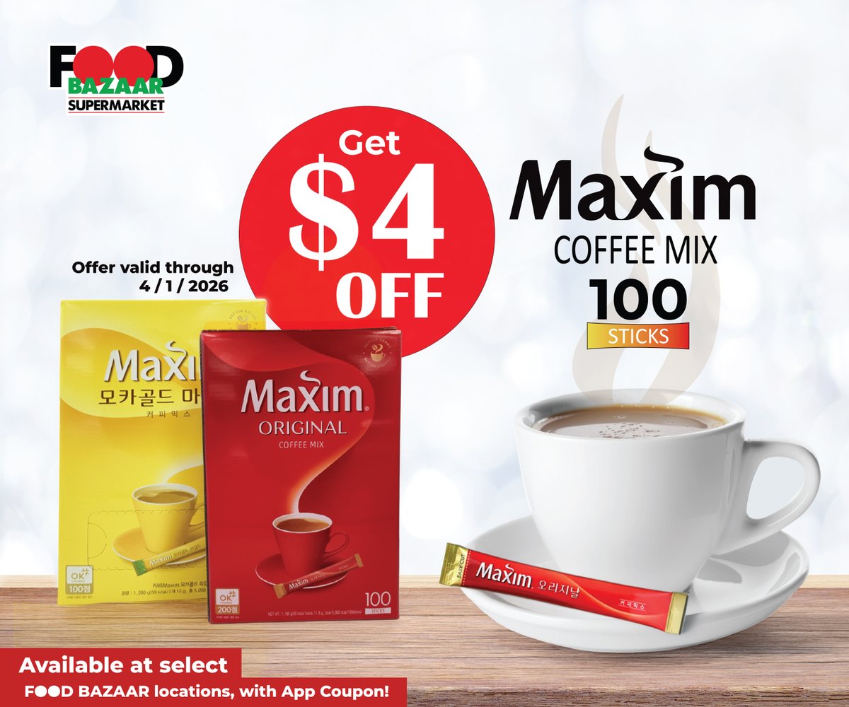 Food Bazaar Supermarket tweet media