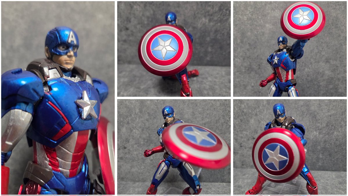 ヴィジランテツ@PLAMARVEL tweet media