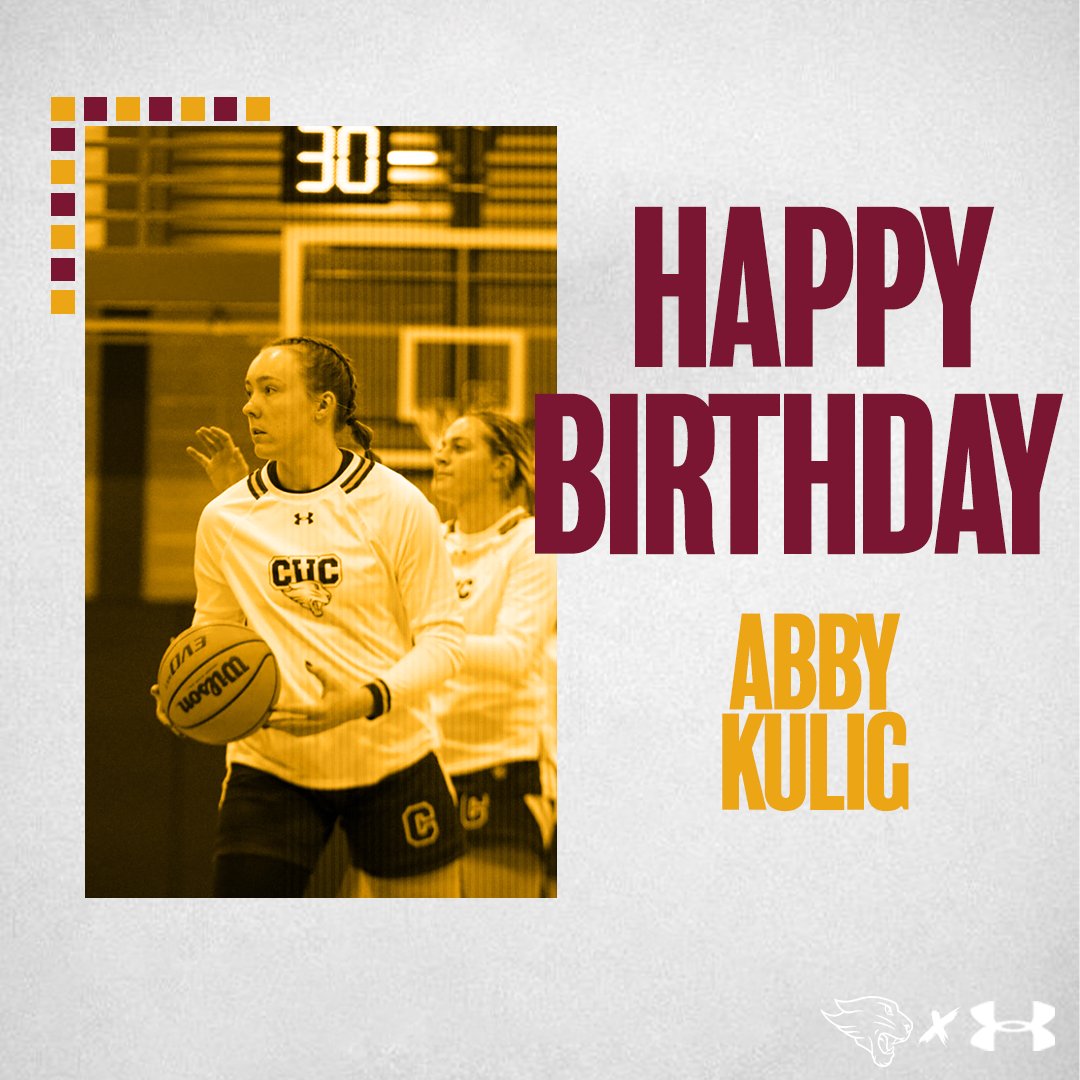 CUCWBball's tweet photo. ‼️Birthday Alert‼️

It's our girl Abby's day! Wish her a good one with us. https://t.co/ZtDtUZg3RK