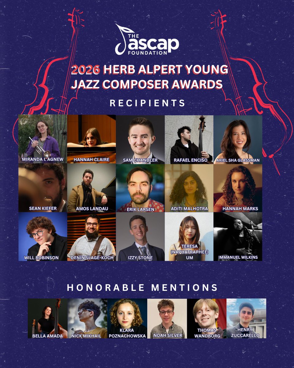 The ASCAP Foundation tweet media