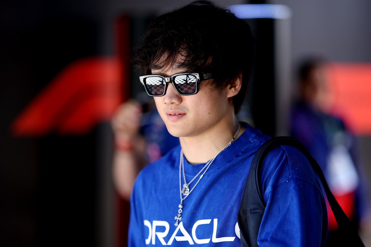 This is Formula 1 tweet media