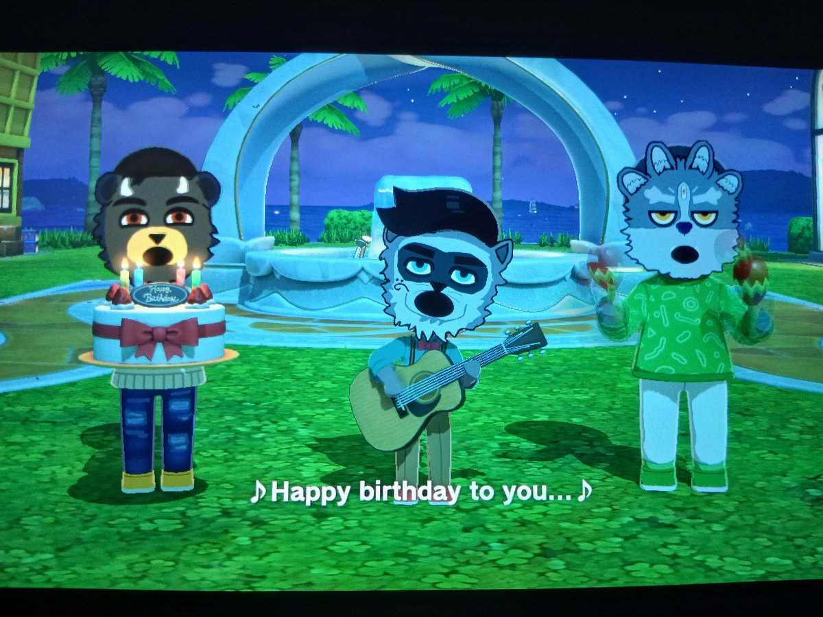 They go off their programmed lobotomy to wish u happy bday