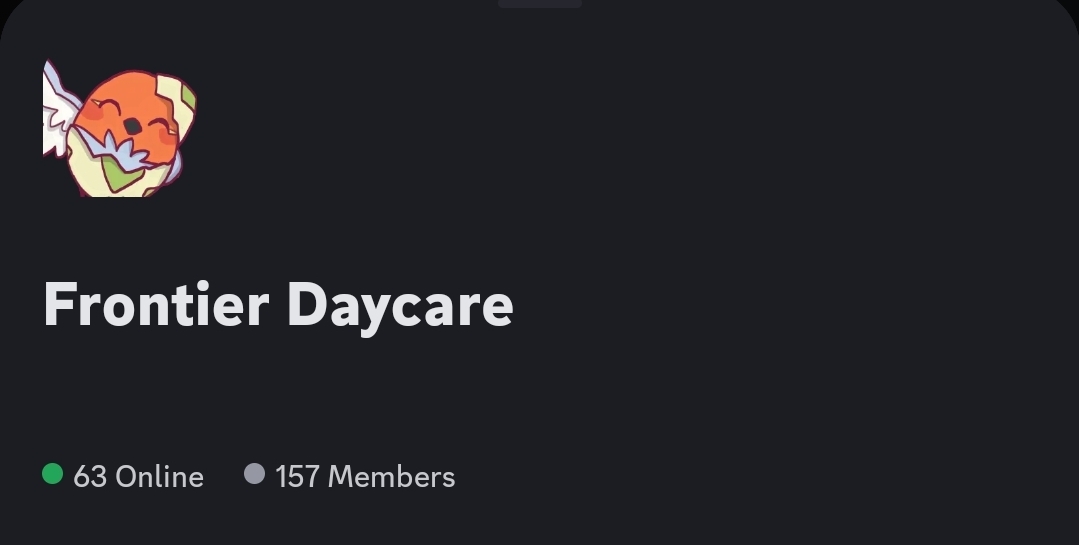 Frontier Daycare tweet media