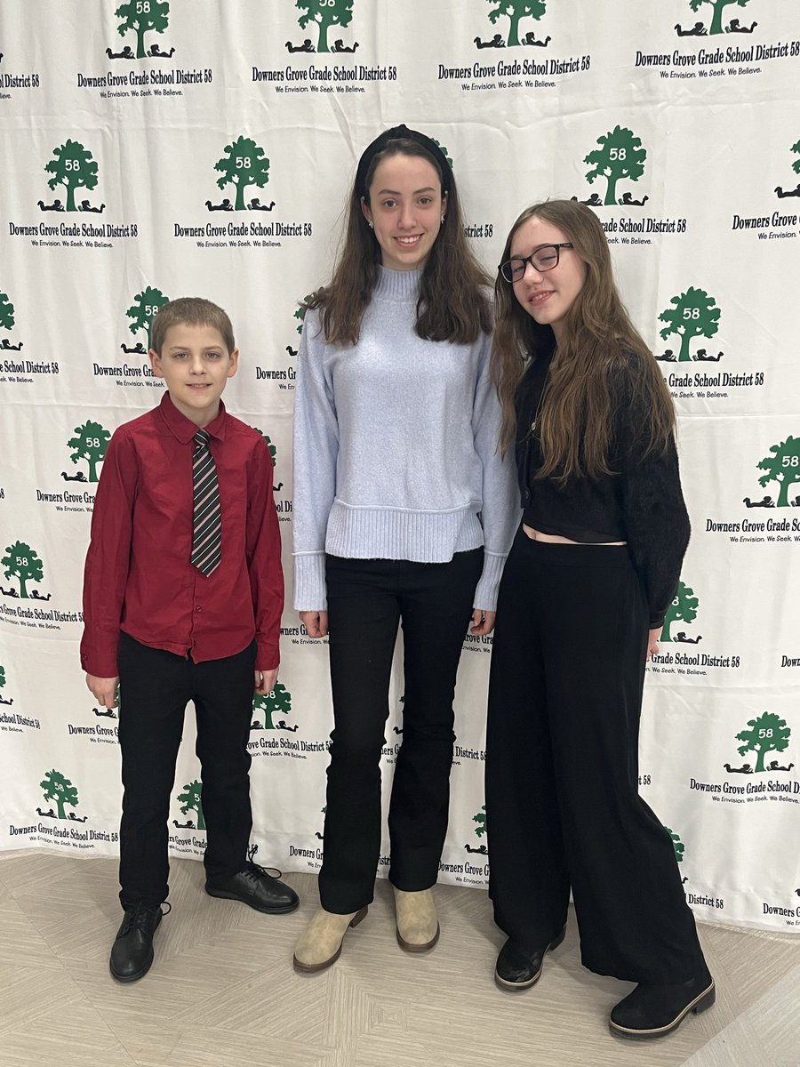 OmsSenators's tweet photo. Our Senator student Council Officers did a great job introducing our guests at the District 58 Legislative Breakfast.  Thank you Rachel, Julianna, and Gregory! ❤️🩶 #dg58pride #senatorsbettertogether https://t.co/bjvBatP16O