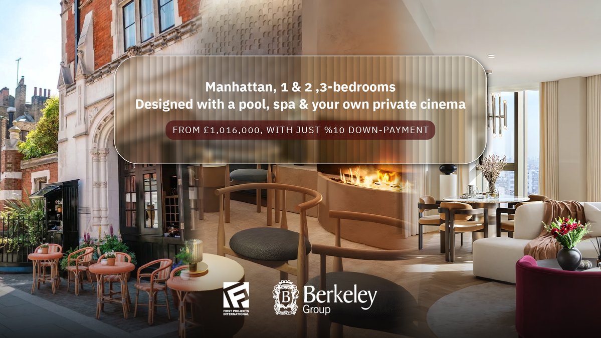 First Projects International tweet media