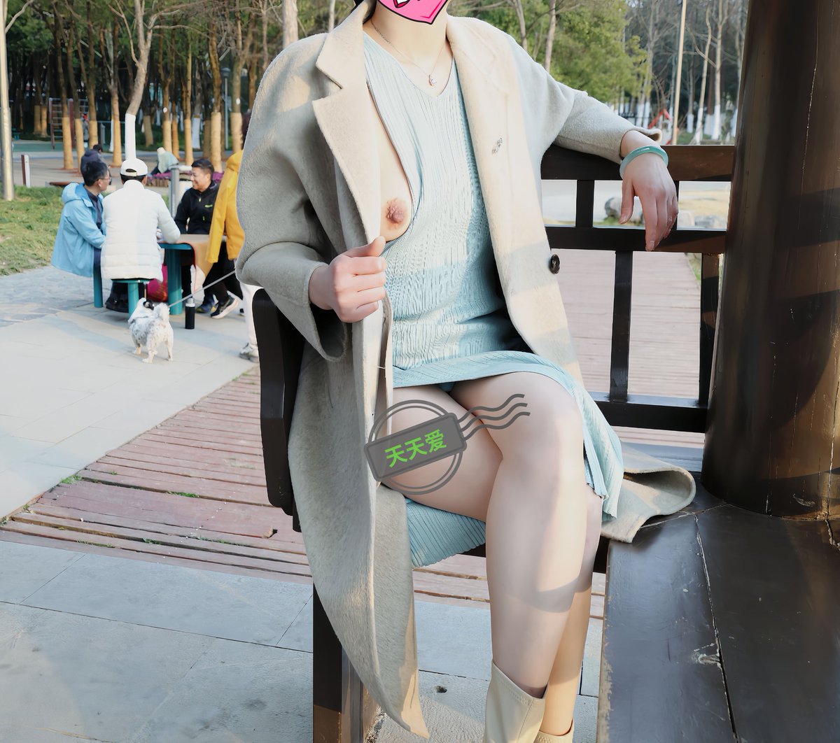 天天爱露初 tweet media