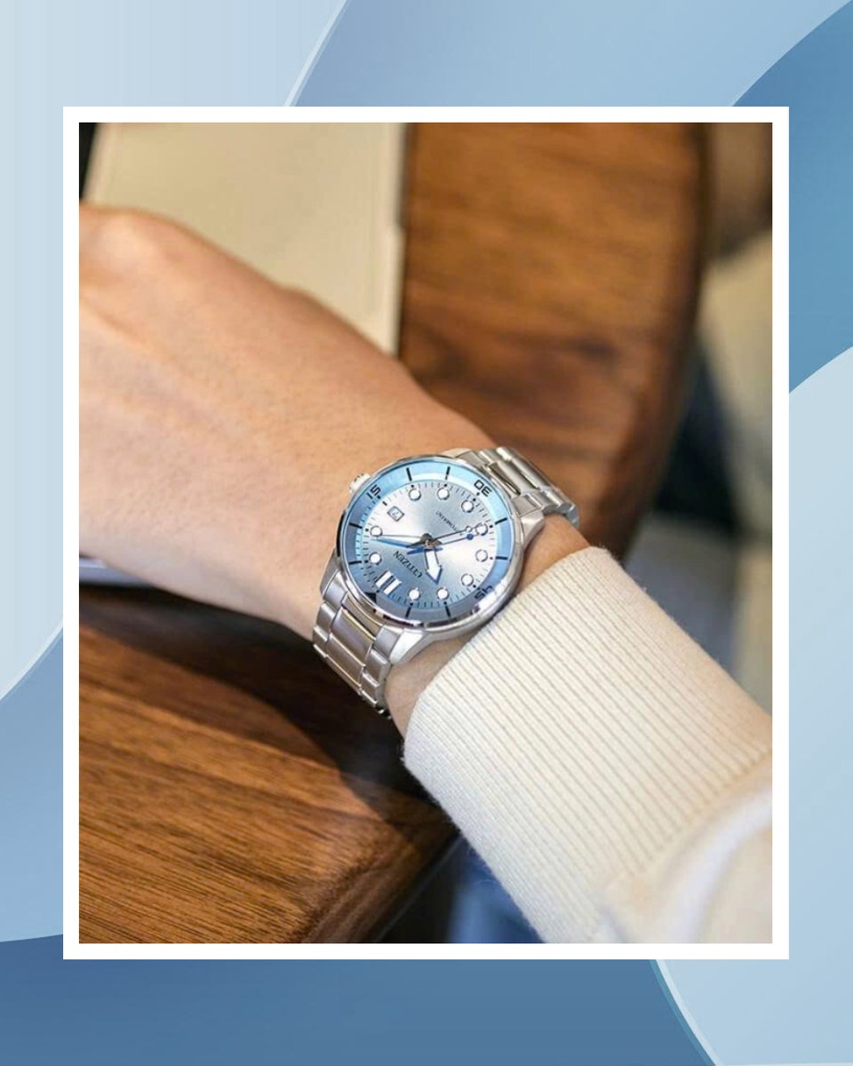 citizentimeph's tweet image. CITIZEN NJ0191-83L 40MM AUTOMATIC
LIGHT BLUE DIAL WATCH
_____

– Automatic
– Date Display
– Light Blue Dial
– Stainless Steel Strap &amp;amp; Case
– WR to 10 bar
– Case Size: 40mm
– Crystal Glass
_____

For more details please visit:
citizen.com.ph/html/en/produc…

#CitizenWatch #Mechanical