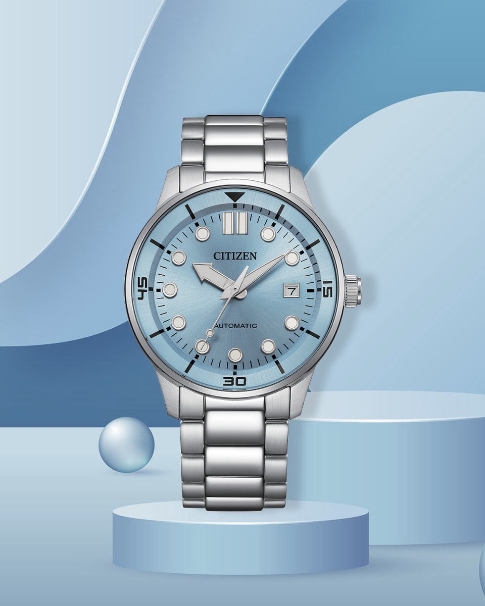 citizentimeph's tweet image. CITIZEN NJ0191-83L 40MM AUTOMATIC
LIGHT BLUE DIAL WATCH
_____

– Automatic
– Date Display
– Light Blue Dial
– Stainless Steel Strap &amp;amp; Case
– WR to 10 bar
– Case Size: 40mm
– Crystal Glass
_____

For more details please visit:
citizen.com.ph/html/en/produc…

#CitizenWatch #Mechanical