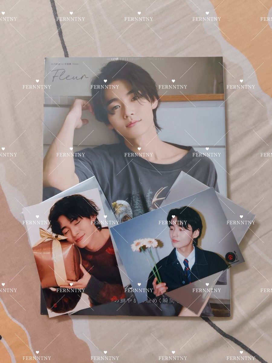 📌 แจก Haruhi Iuchi 1st Photobook "Fleur" + รูปโบรไมด์ จากงาน Haruhi Iuchi FAN MEETING『YOUTEAM』disc1

กติกา
1. กดฟอลไอจีและทวิตเตอร์ของฮารุฮิ
IG : instagram.com/haruhi_iuchi71…
X : x.com/haruhi_iuchi712
2. แคปหน้าจอ คาดลายน้ำ คอมเม้นท์ใต้โพสต์นี้

สุ่มวันที่ 16 พฤษภาคมนี้