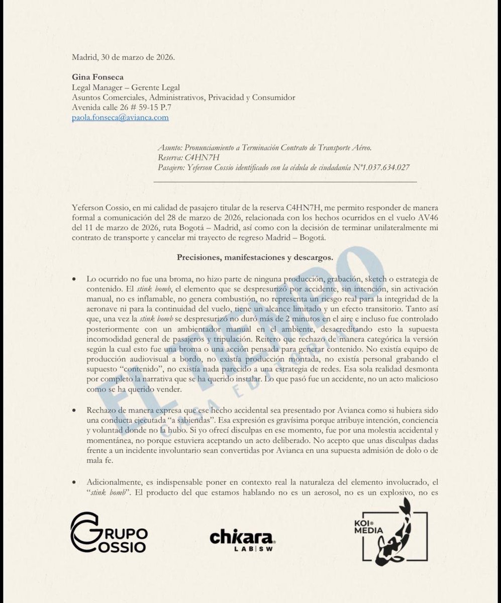 EL TIEMPO tweet media