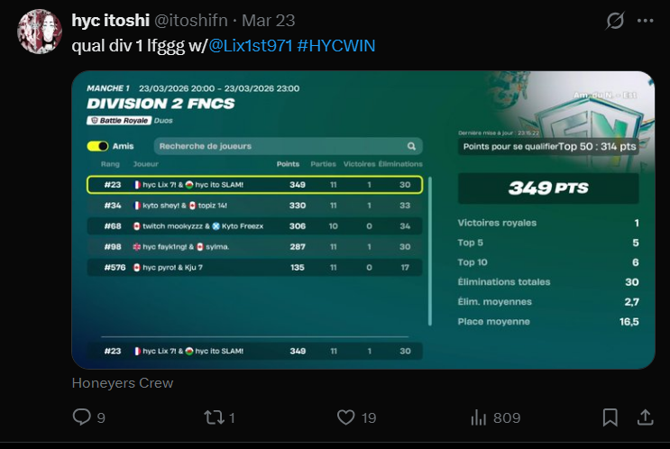 ECLIPSE VC tweet media