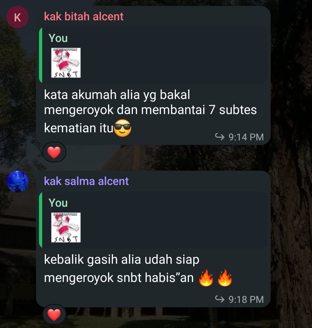 al al '26 LOLOS TL ITB 🐘🔥💙 tweet media