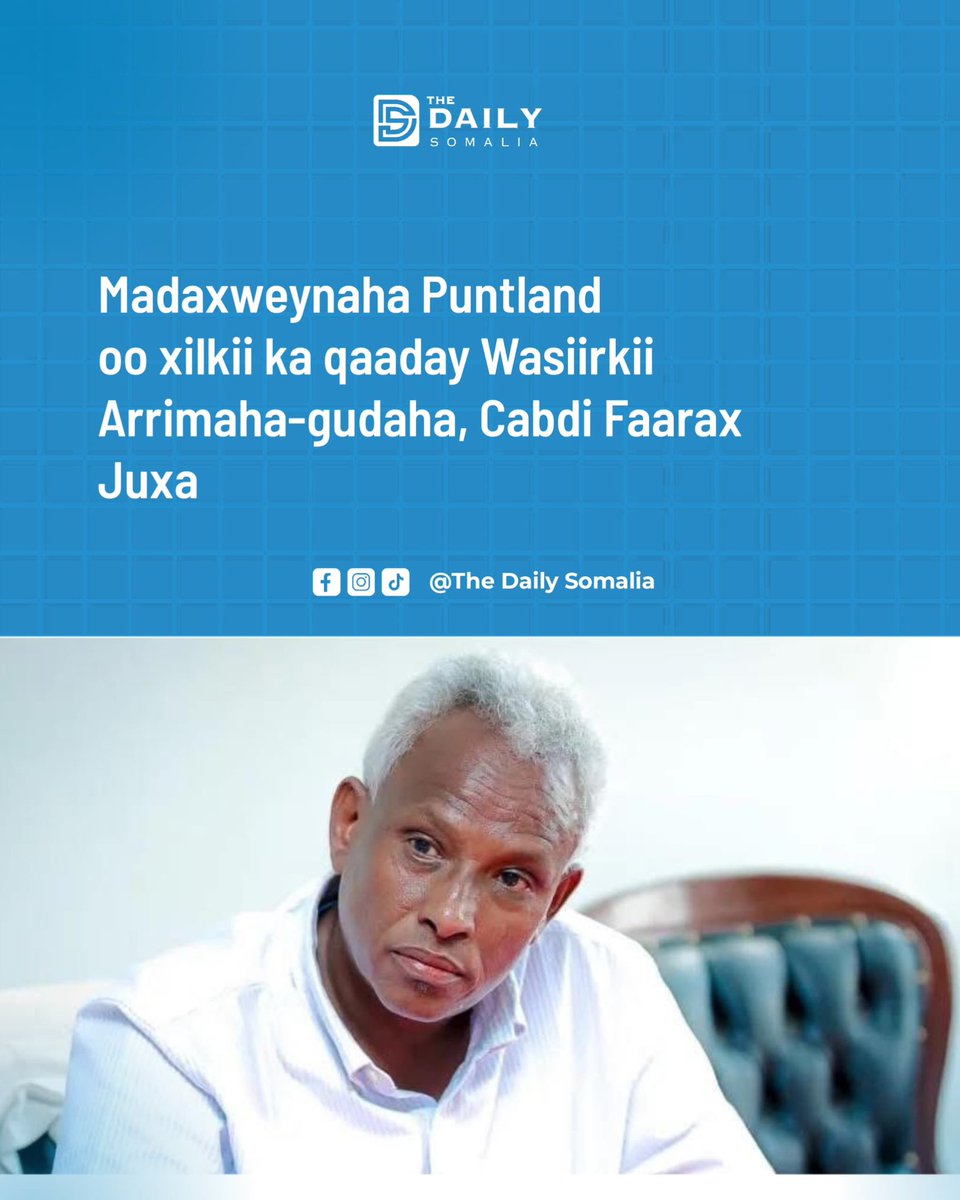 The Daily Somalia tweet media