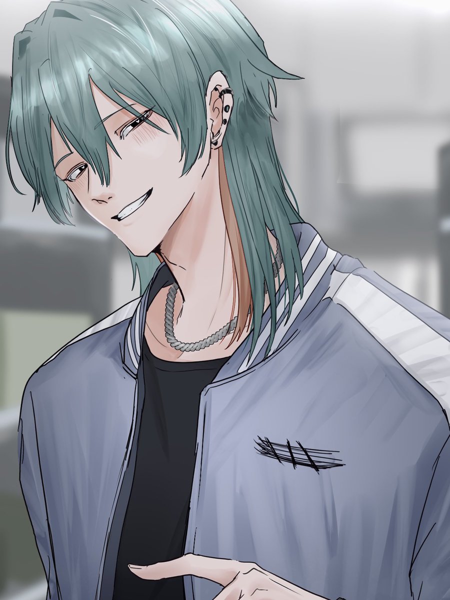 所賀 十五一 tweet media