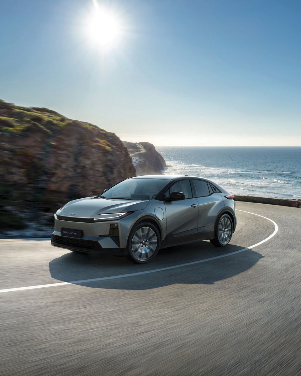 CurrieMotors's tweet image. ⚡ The All New Toyota C-HR+ and Urban Cruiser are both available to test drive now at Currie Motors! 🙌

👉 Can't decide? Book your test drive today!

C-HR+ or Urban Cruiser – which are you picking? 🗳️

#Toyota #CurrieMotors #GoElectric #ChrPlus #UrbanCruiser #EVLife