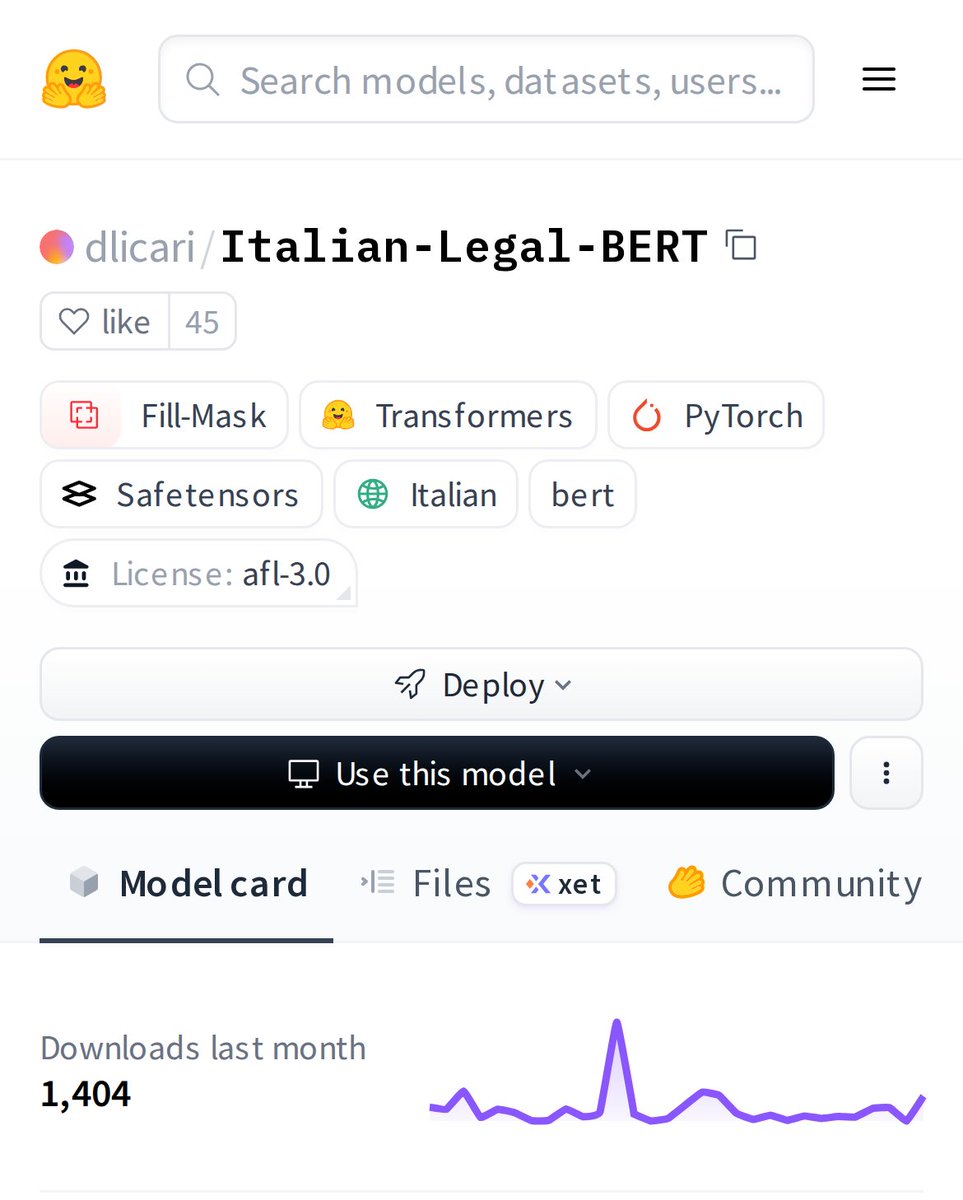 Hugging Models tweet media