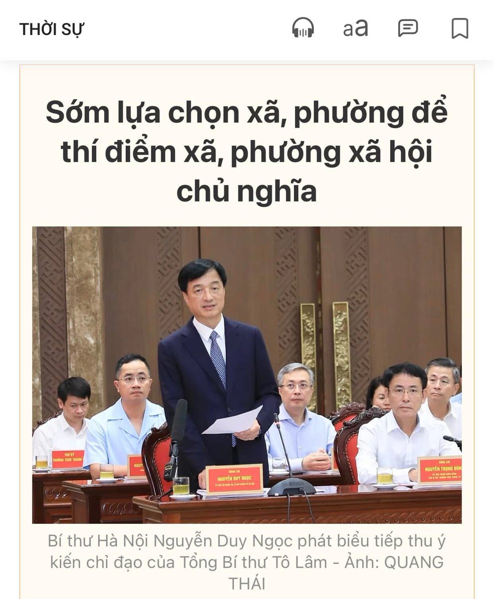 Có ai quan tâm đến điều này ko?