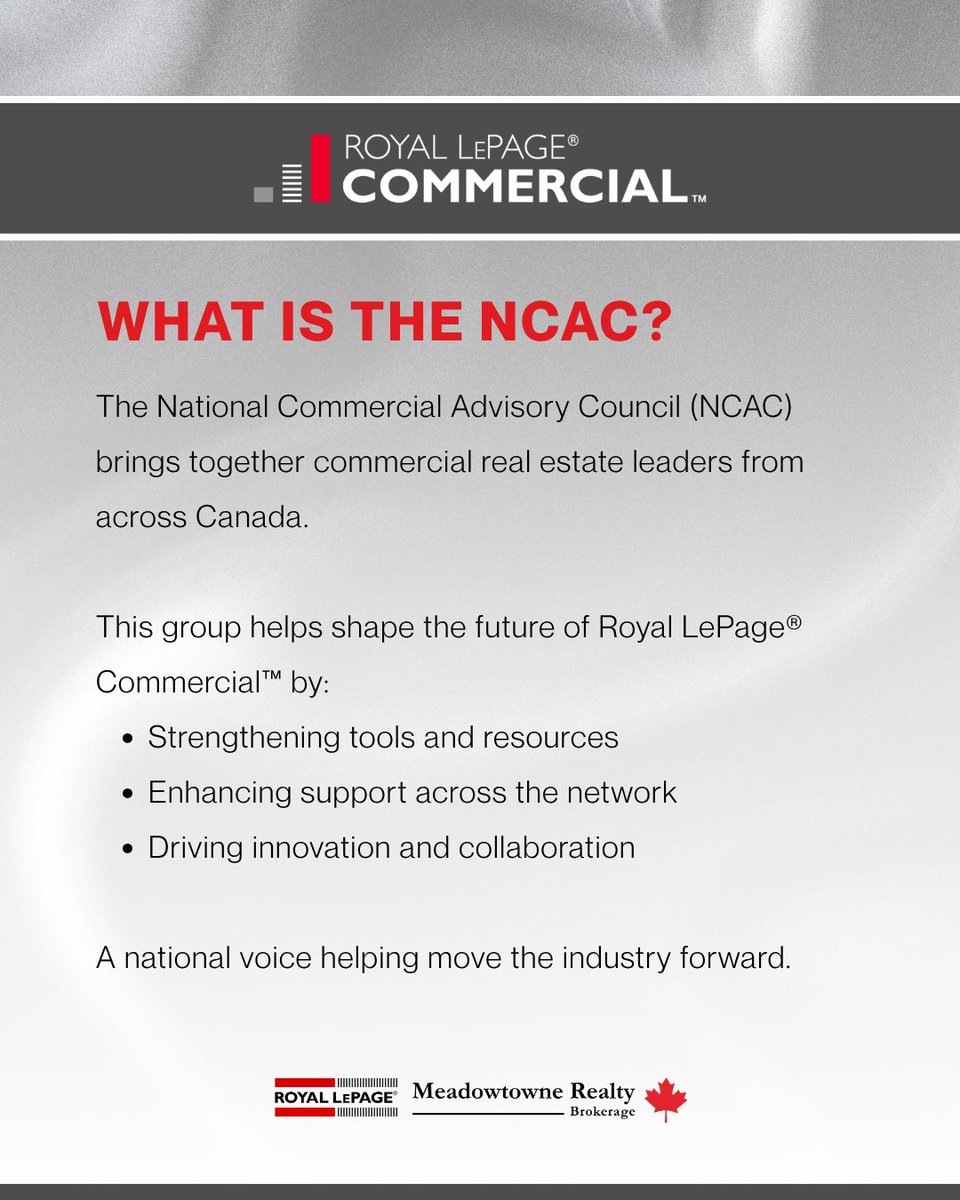 Royal LePage Meadowtowne Realty, Brokerage tweet media