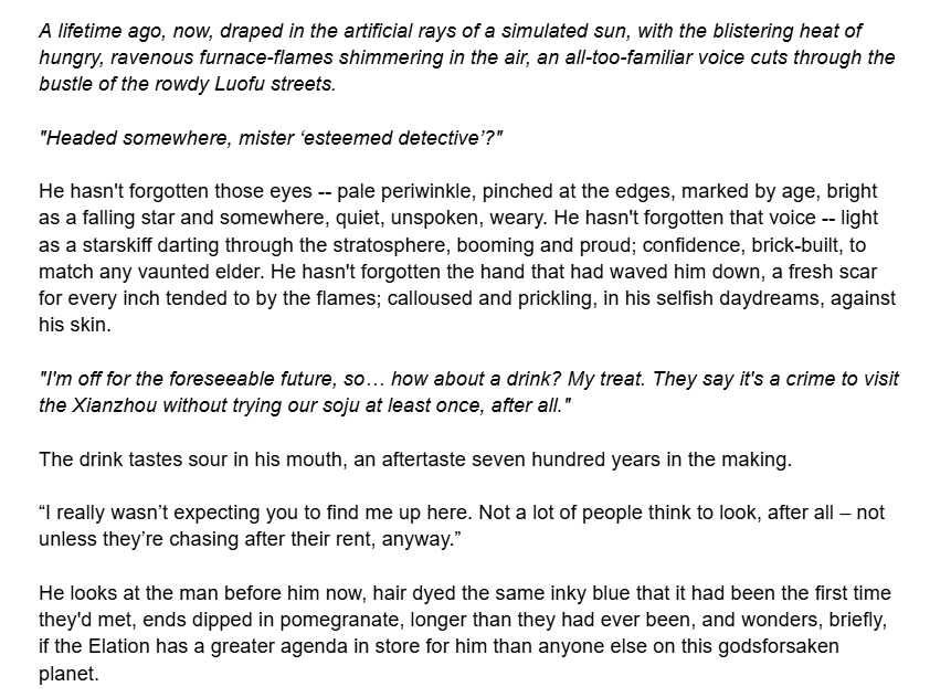 timely 🐺⚔ tweet media