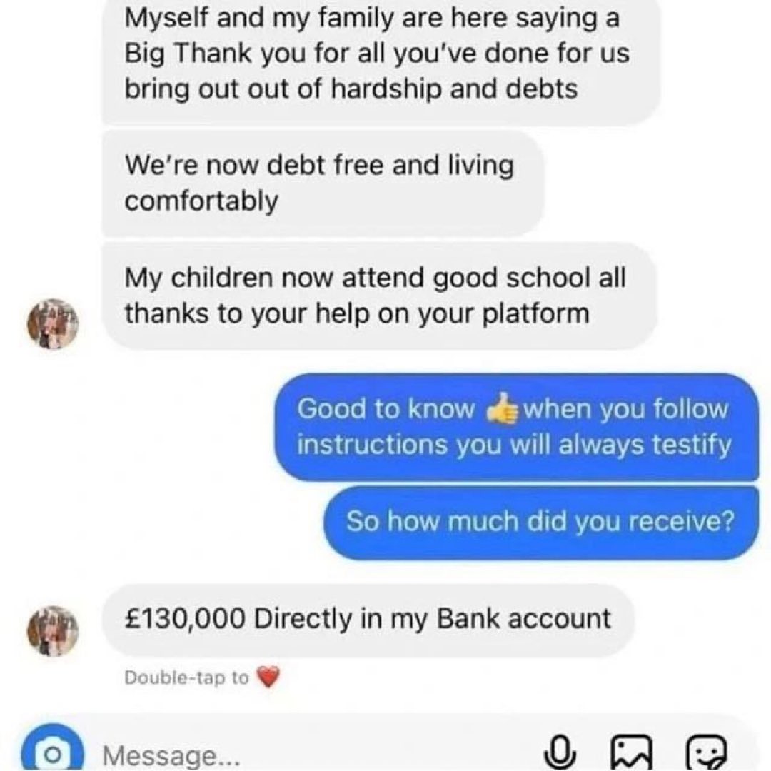 ashleyfox30's tweet photo. Our investors keep receiving their profit and we keep receiving testimonies from our investors as trading have been highly secured, guaranteed and profitable in our company, so if you also want to become great and financially successful in life kindly join us now company
🏆🌏🌍🌎 https://t.co/SvURvlp1uI