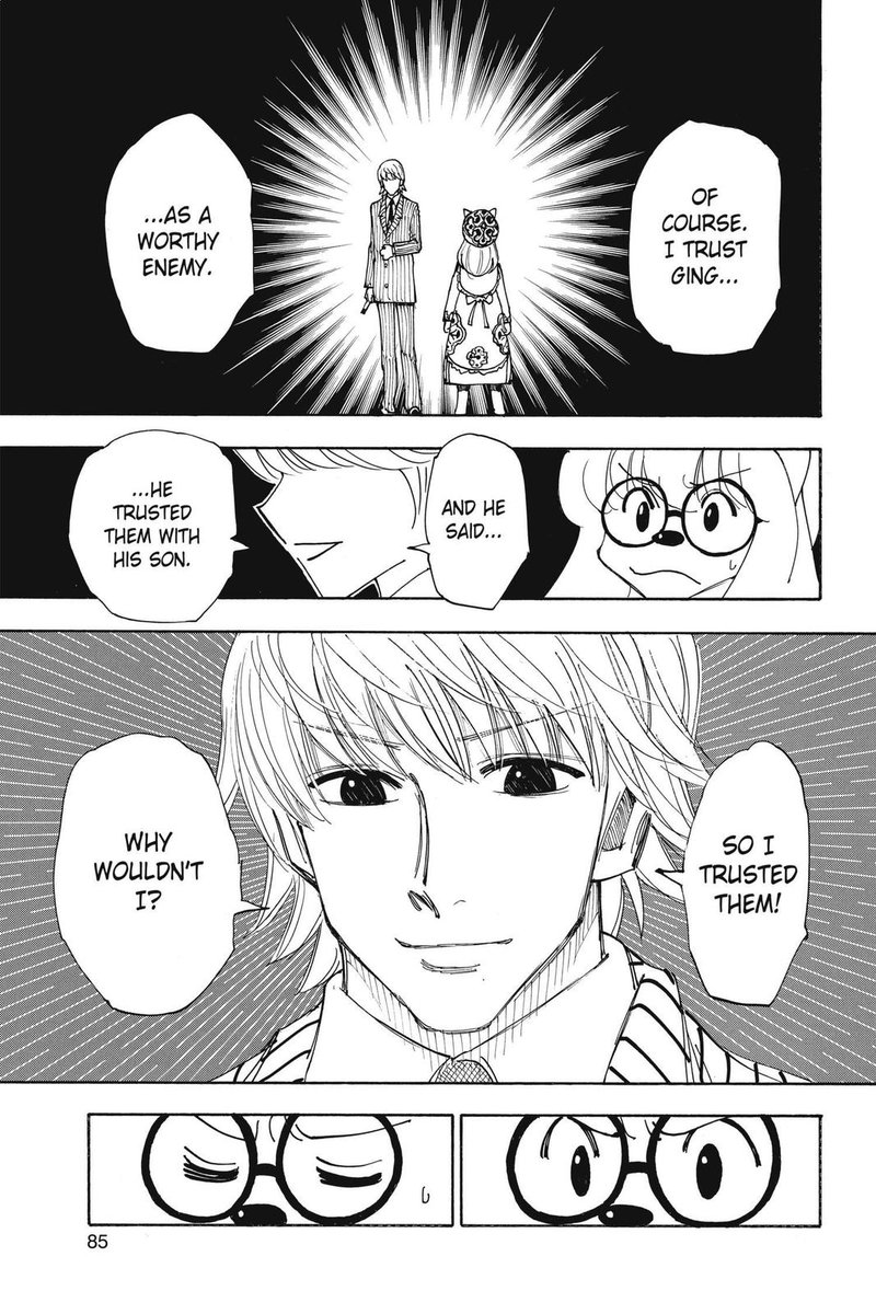 Mel || HxH and Project Moon Era tweet media