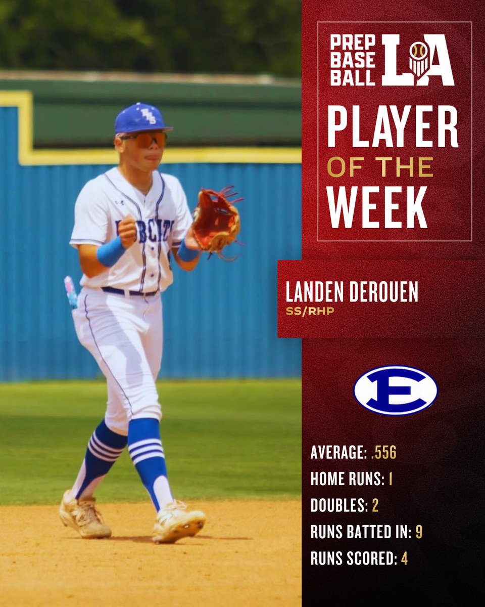 Prep Baseball Louisiana tweet media