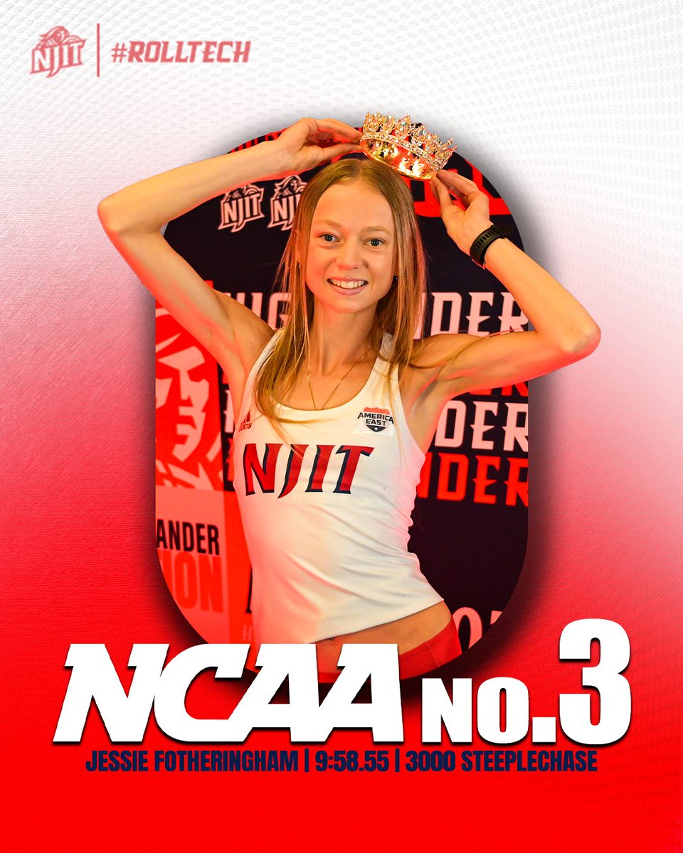 NJIT Cross Country/Track & Field tweet media